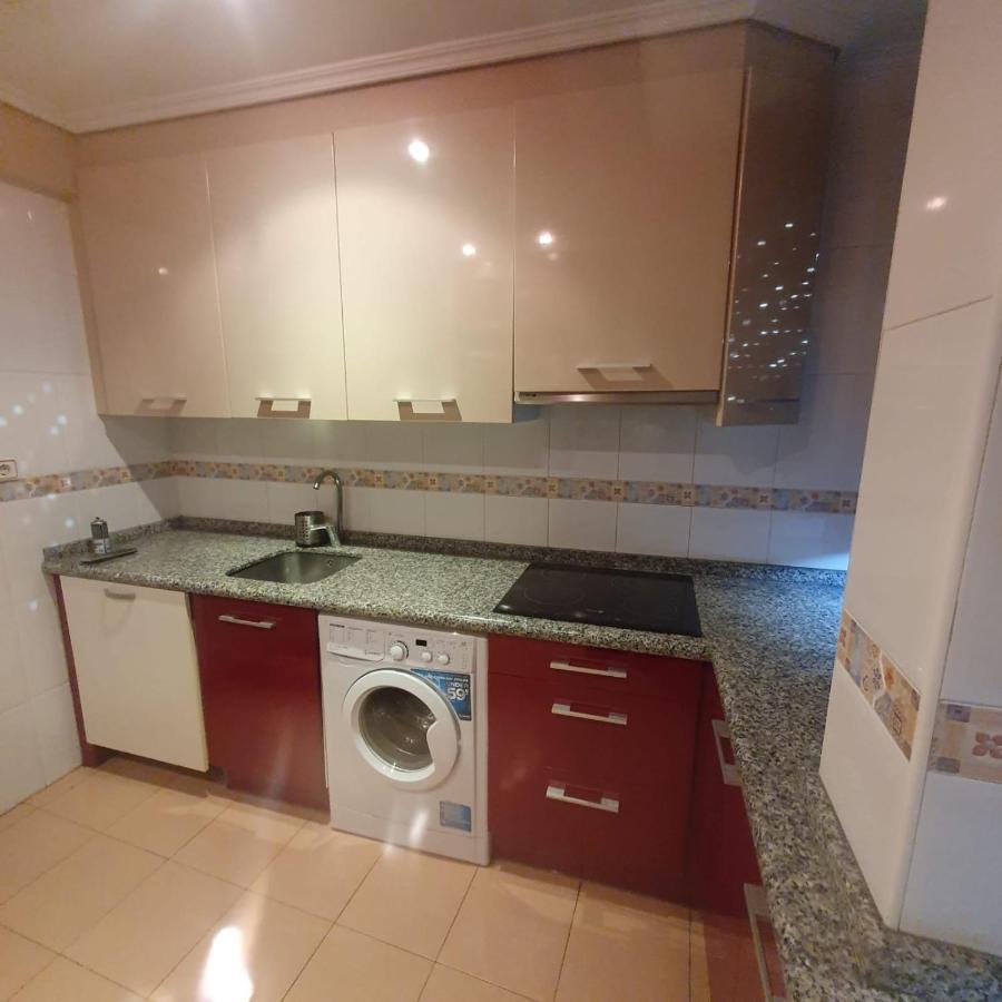 Apartamento En Gijón Buitenkant foto
