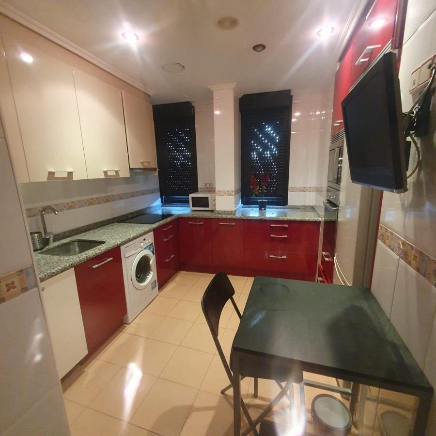 Apartamento En Gijón Buitenkant foto